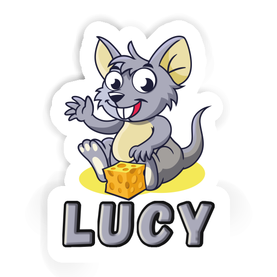 Autocollant Souris Lucy Laptop Image