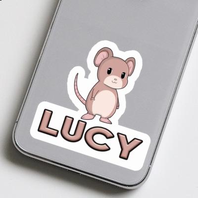 Sticker Lucy Mice Image