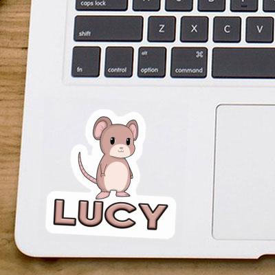 Sticker Lucy Mice Notebook Image