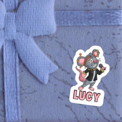 Sticker Lucy Singer Image