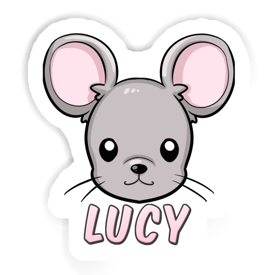 Mousehead Sticker Lucy Gift package Image