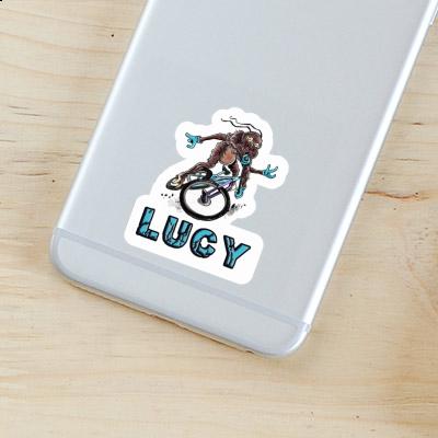 Lucy Sticker Biker Gift package Image