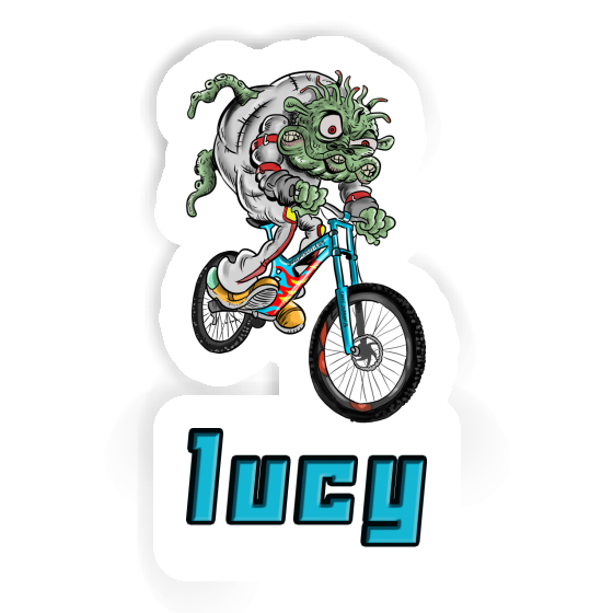 Sticker Lucy Downhill Biker Gift package Image