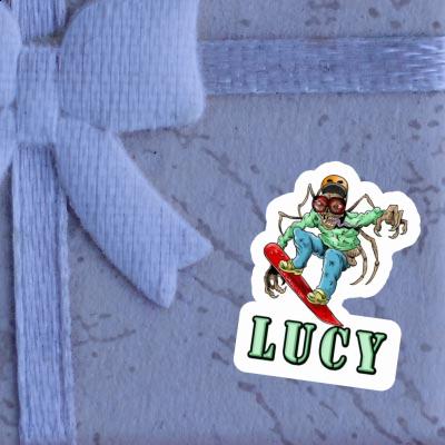 Aufkleber Snowboarder Lucy Gift package Image