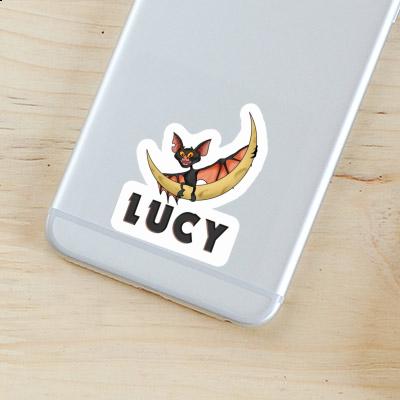 Bat Sticker Lucy Gift package Image