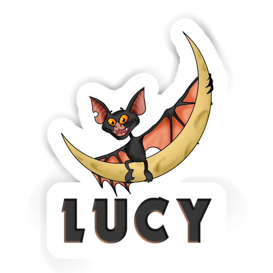 Bat Sticker Lucy Image