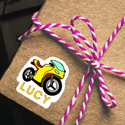 Autocollant Motocyclette Lucy Gift package Image