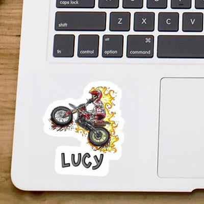 Sticker Dirt Biker Lucy Gift package Image