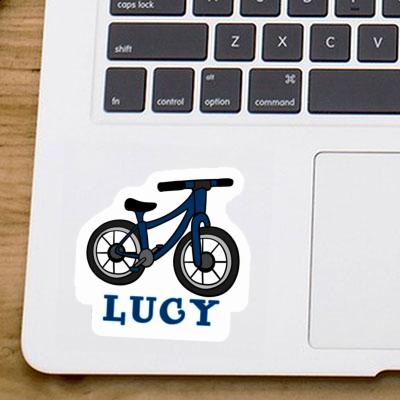 Sticker Lucy Mountain Bike Notebook Image