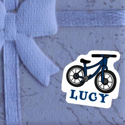 Sticker Lucy Mountain Bike Laptop Image