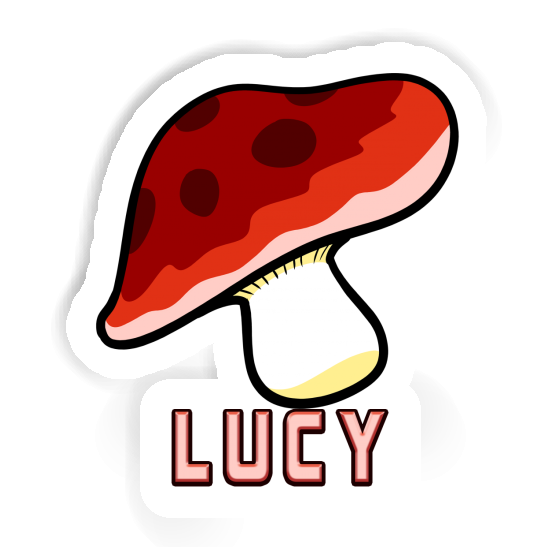 Lucy Sticker Fungal Gift package Image