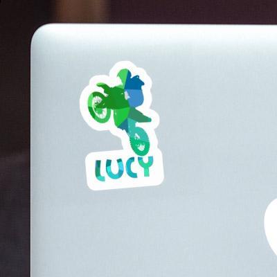 Sticker Lucy Motocross Jumper Image