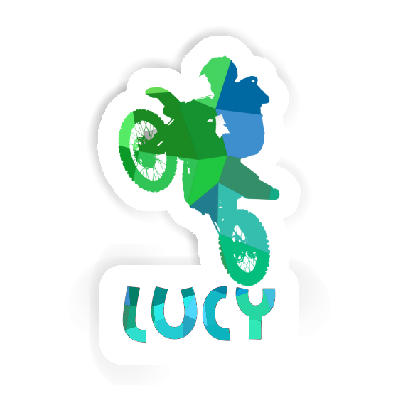 Sticker Lucy Motocross Jumper Gift package Image