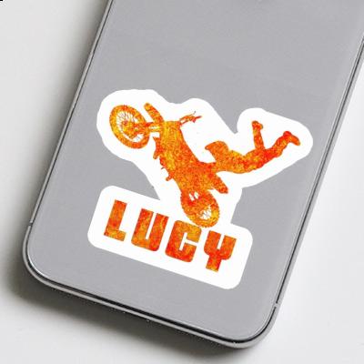 Sticker Lucy Motocross Jumper Gift package Image