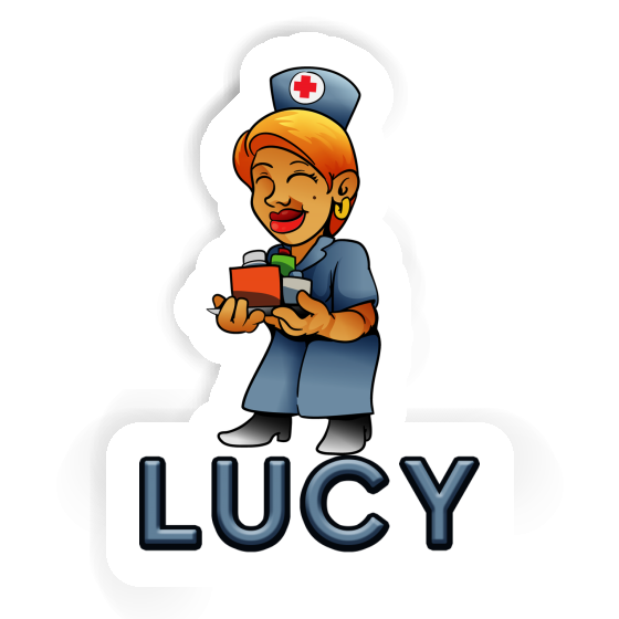 Lucy Sticker Nurse Gift package Image