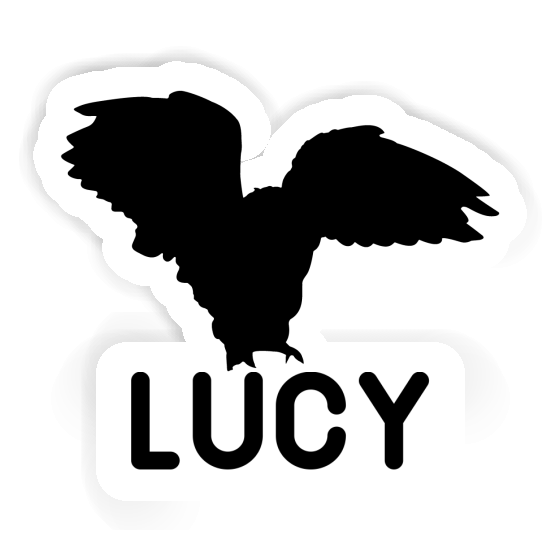 Sticker Lucy Owl Image