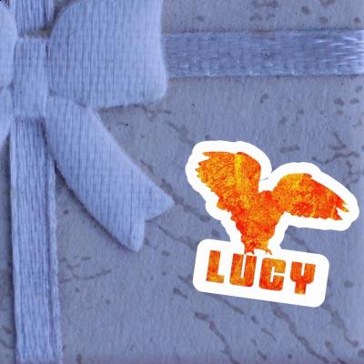 Autocollant Lucy Hibou Image