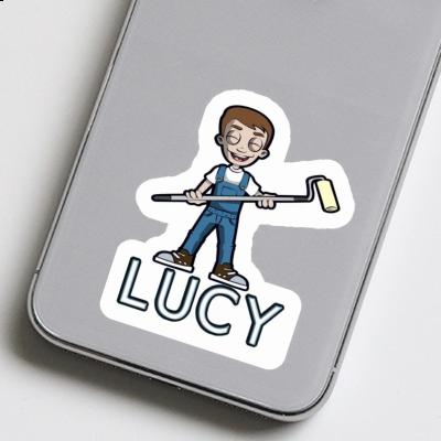 Sticker Lucy Maler Notebook Image