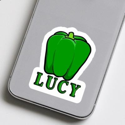 Lucy Sticker Pepper Laptop Image