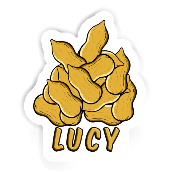 Sticker Peanut Lucy Notebook Image