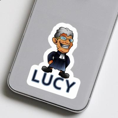 Pasteur Autocollant Lucy Laptop Image