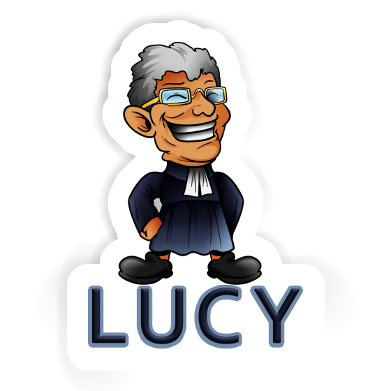 Vicar Sticker Lucy Image