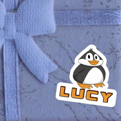 Sticker Lucy Penguin Image