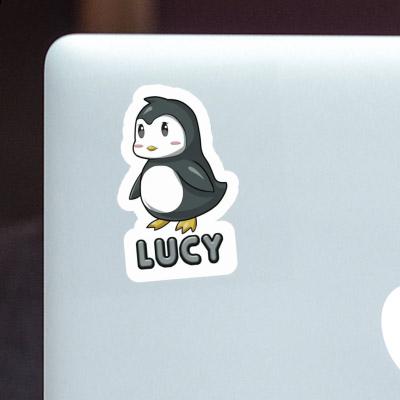 Lucy Sticker Penguin Gift package Image