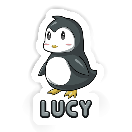 Lucy Sticker Penguin Gift package Image