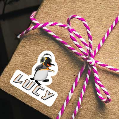 Lucy Sticker Musik-Pinguin Gift package Image