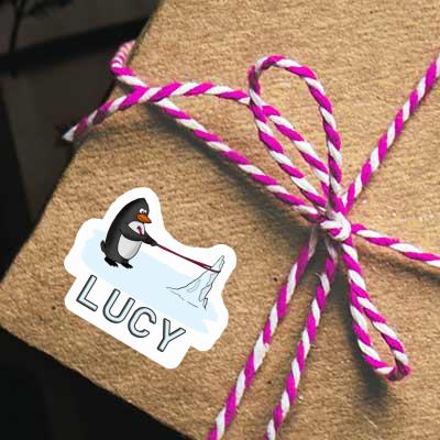 Sticker Penguin Lucy Notebook Image