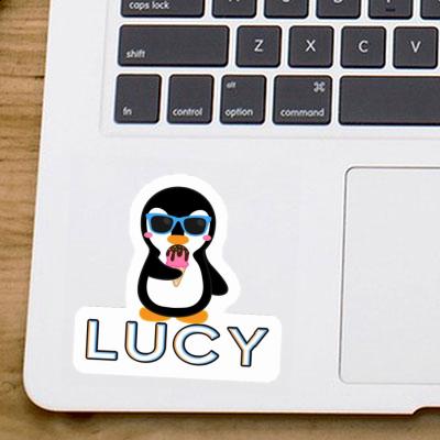 Lucy Sticker Penguin Gift package Image