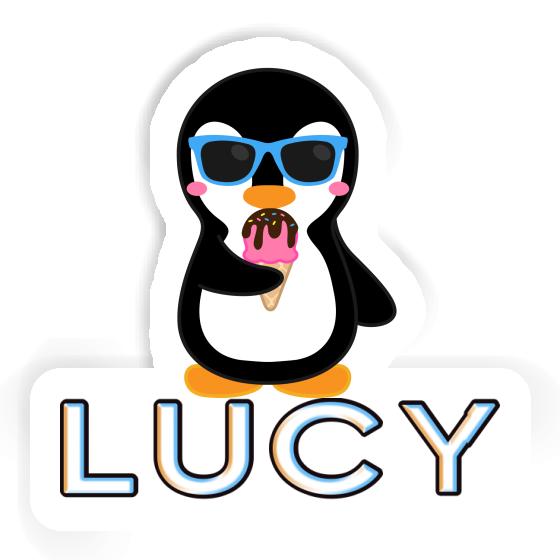 Lucy Sticker Penguin Gift package Image