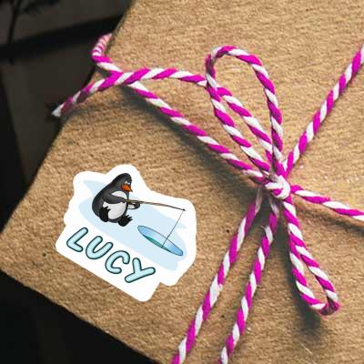 Sticker Lucy Fisherman Notebook Image