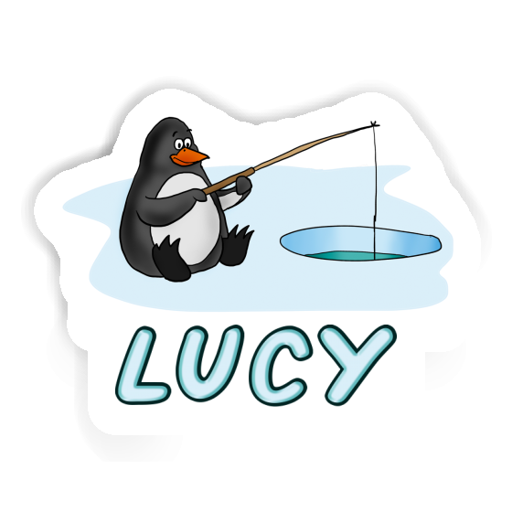 Sticker Lucy Fisherman Laptop Image