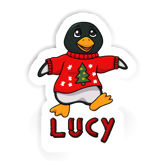 Sticker Penguin Lucy Gift package Image