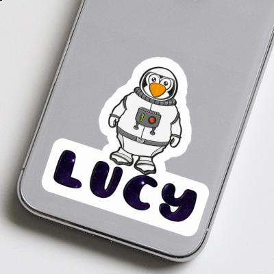 Sticker Lucy Astronaut Gift package Image