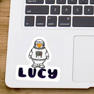 Sticker Lucy Astronaut Notebook Image