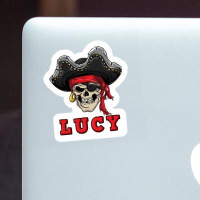 Sticker Pirate Lucy Notebook Image