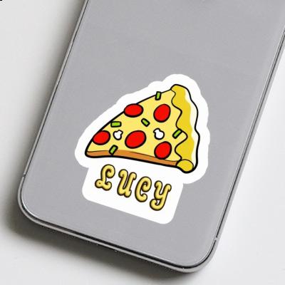 Sticker Lucy Pizza Image