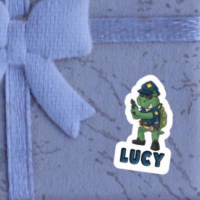 Sticker Officer Lucy Image