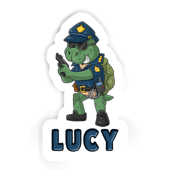 Sticker Officer Lucy Gift package Image