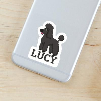 Lucy Aufkleber Pudel Gift package Image