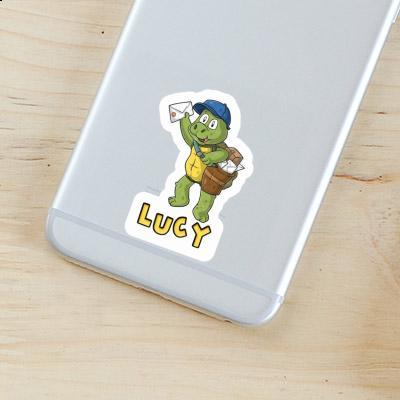 Sticker Lucy Postman Gift package Image