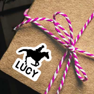 Lucy Sticker Horse Rider Gift package Image