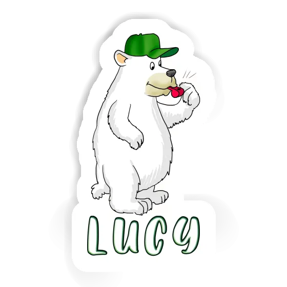 Lucy Sticker Referee Gift package Image