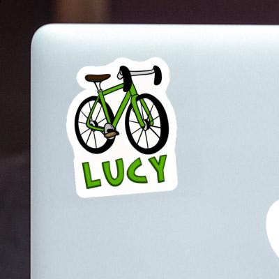 Sticker Lucy Bicycle Gift package Image