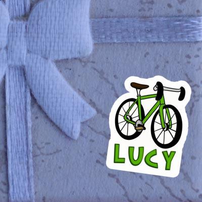 Sticker Lucy Bicycle Gift package Image