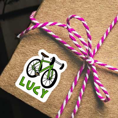 Sticker Lucy Bicycle Gift package Image