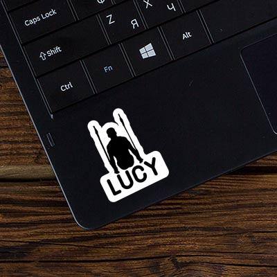 Lucy Aufkleber Ringturner Laptop Image